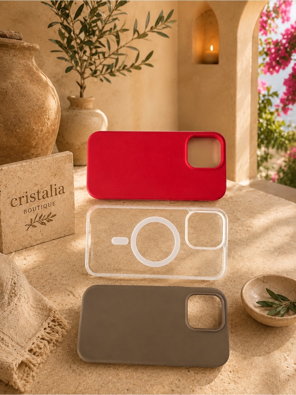 iPhone 15 Pro Max Case Bundle | 3 Cases | MagSafe Compatible